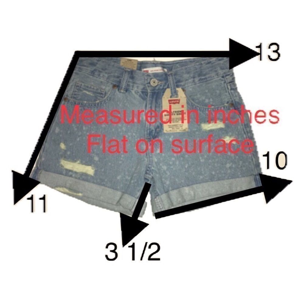 Levi’s Girlfriend Shorty Short - Picture 8 of 8